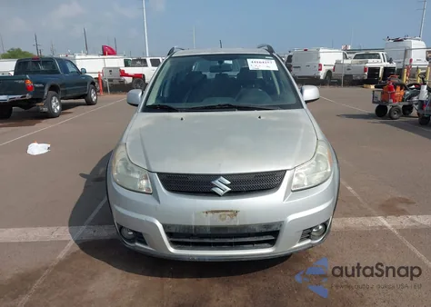 2007 Suzuki Sx4 from USA, damaged, VIN JS2YA415375100663